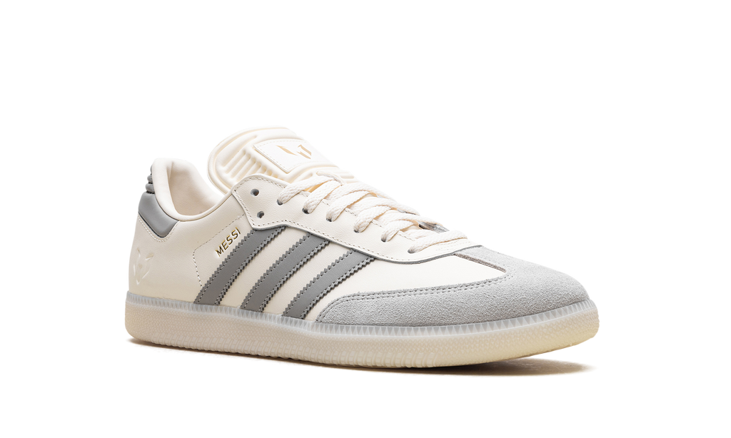 Adidas Samba Lionel Messi - Cream White JQ0266