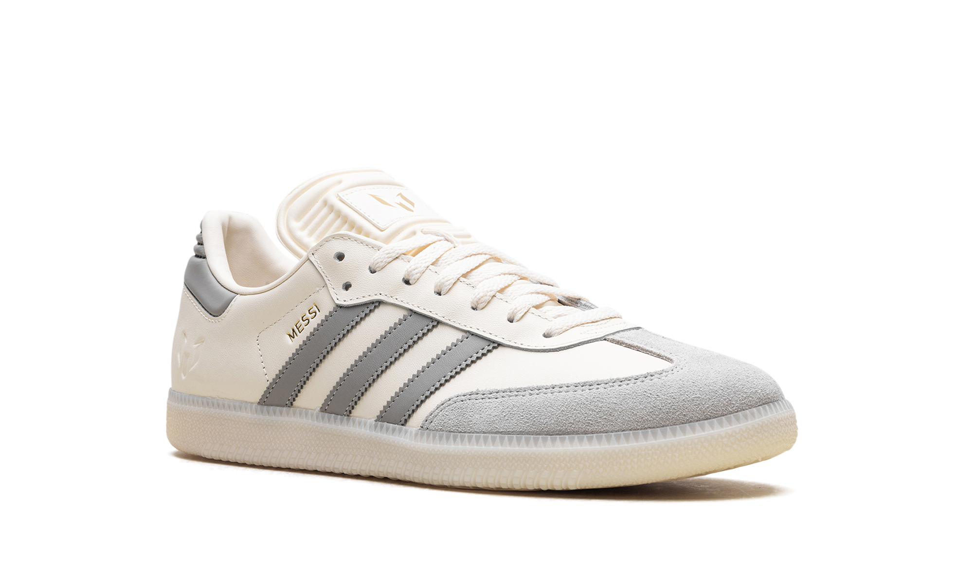 Adidas Samba Lionel Messi - Cream White JQ0266