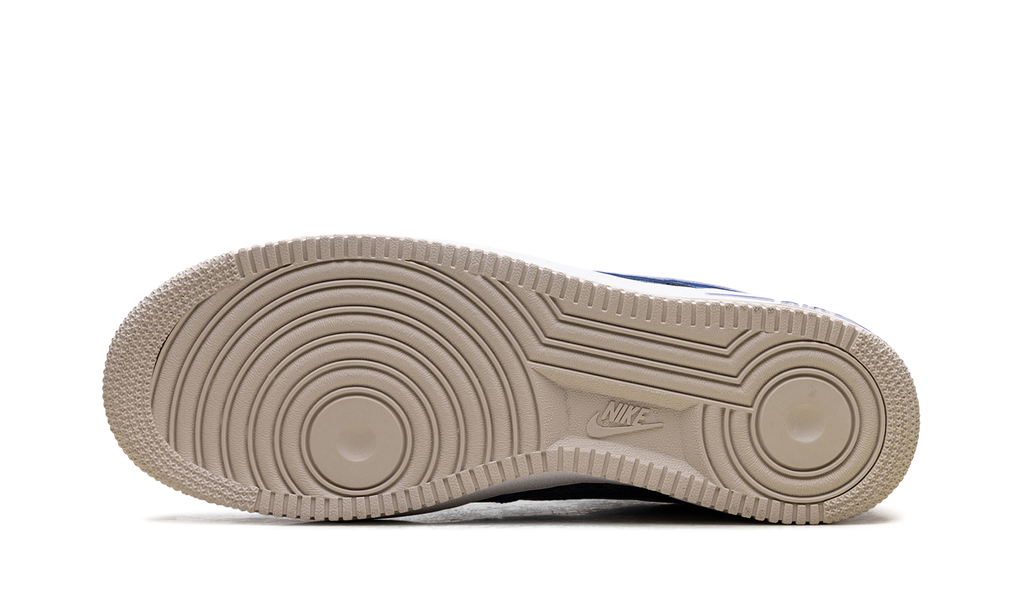 Nike Air Force 1 Snake Skin Blue 488298 410