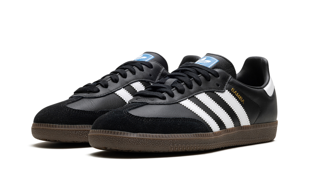 Adidas SAMBA OG WMNS Black Clear Granite IG9031
