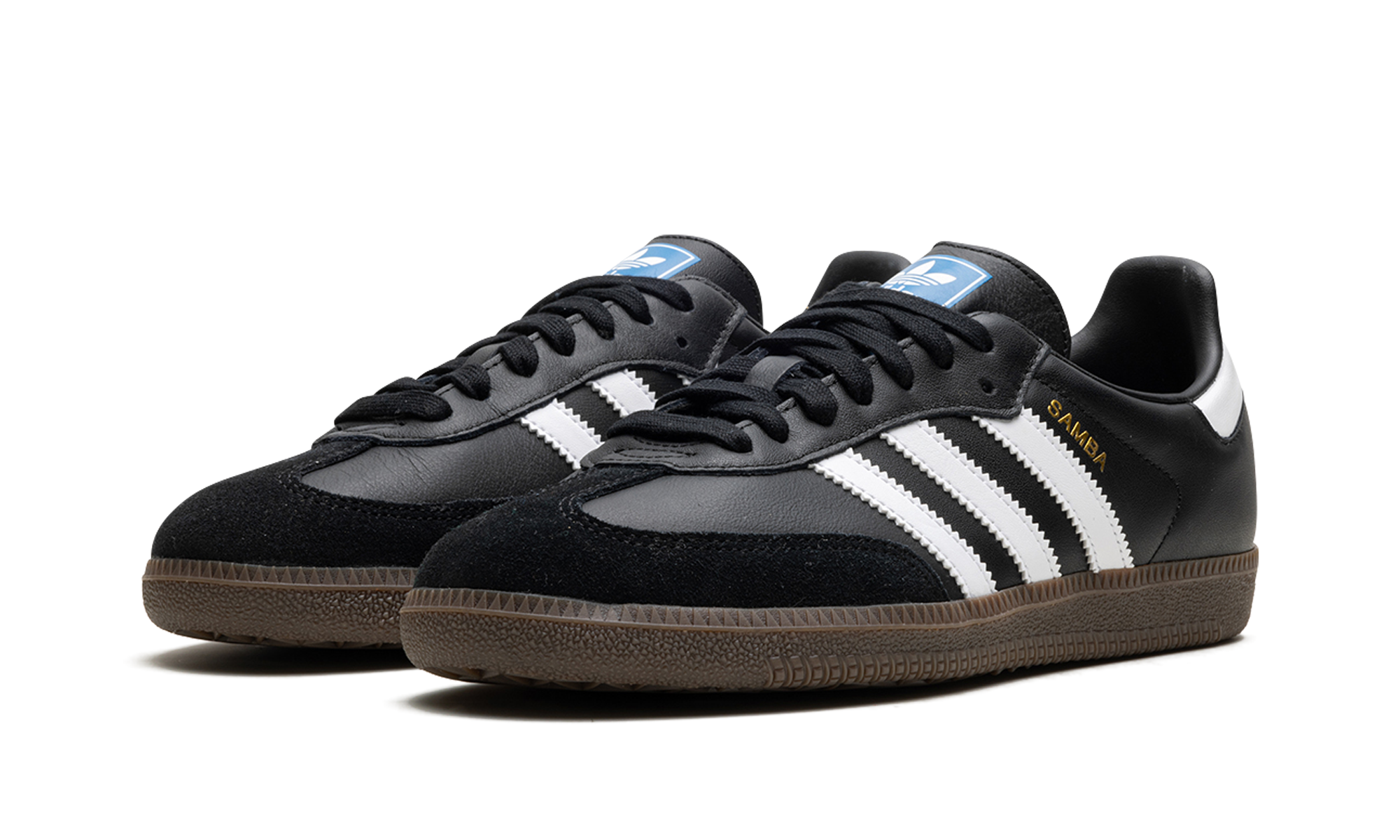 Adidas SAMBA OG WMNS Black Clear Granite IG9031