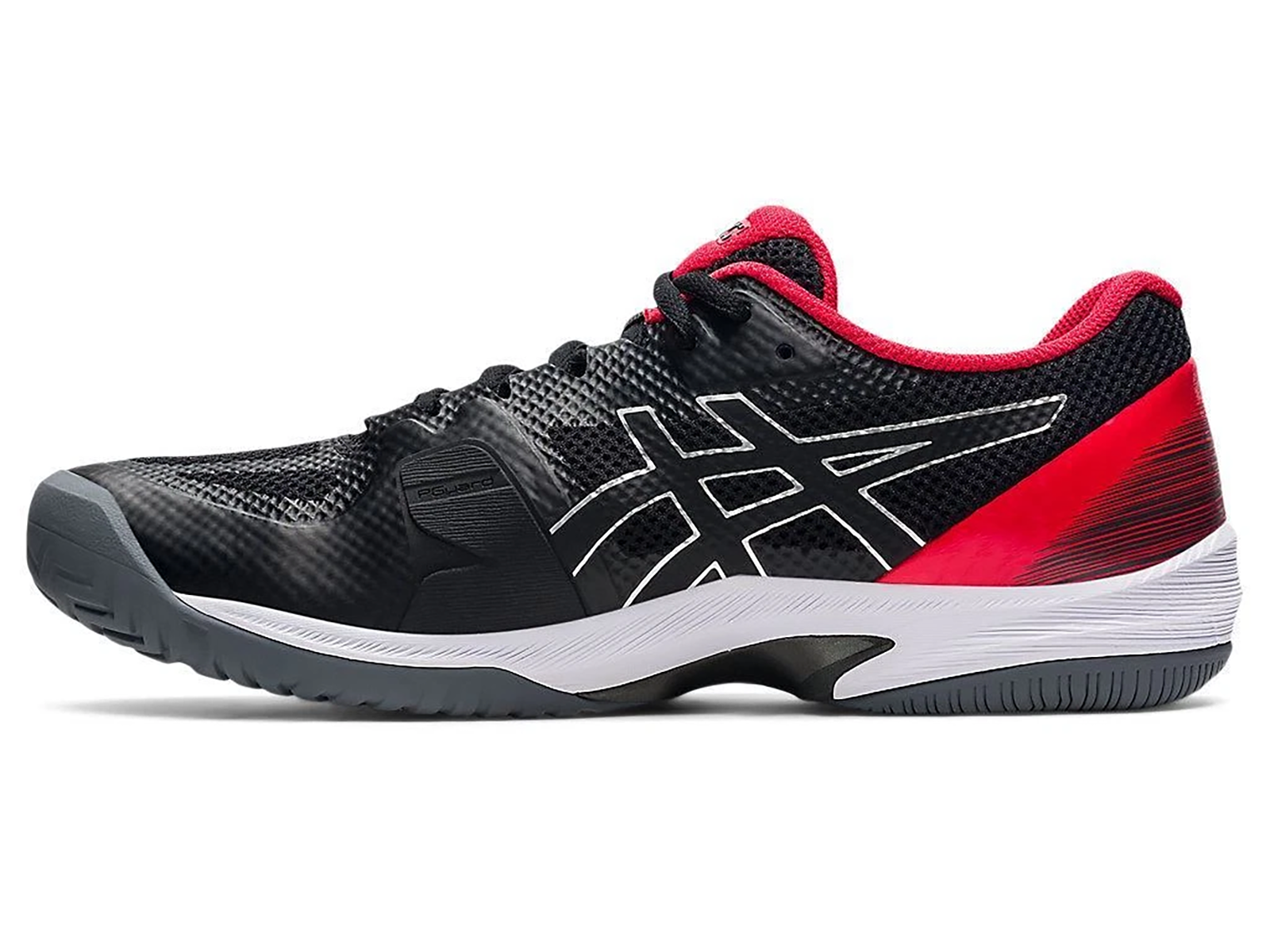 Asics Court Speed FF Black Red 1041A092 001