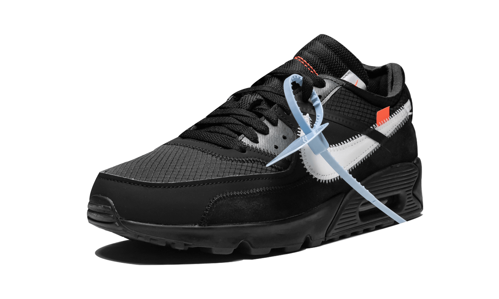 Nike The 10: Air Max 90 Off-White - Black AA7293 001