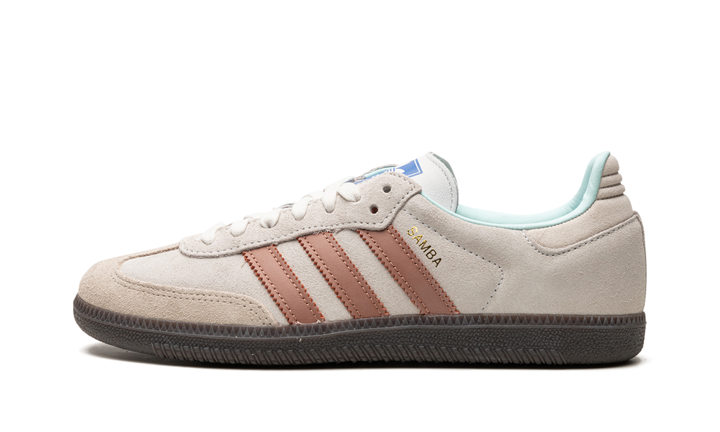 Adidas Samba OG Crystal White / Clay ID2047