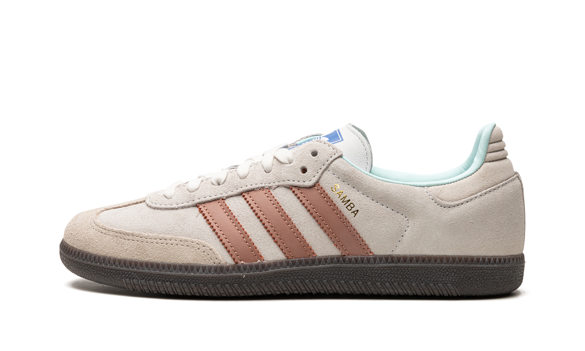 Adidas Samba OG Crystal White / Clay ID2047