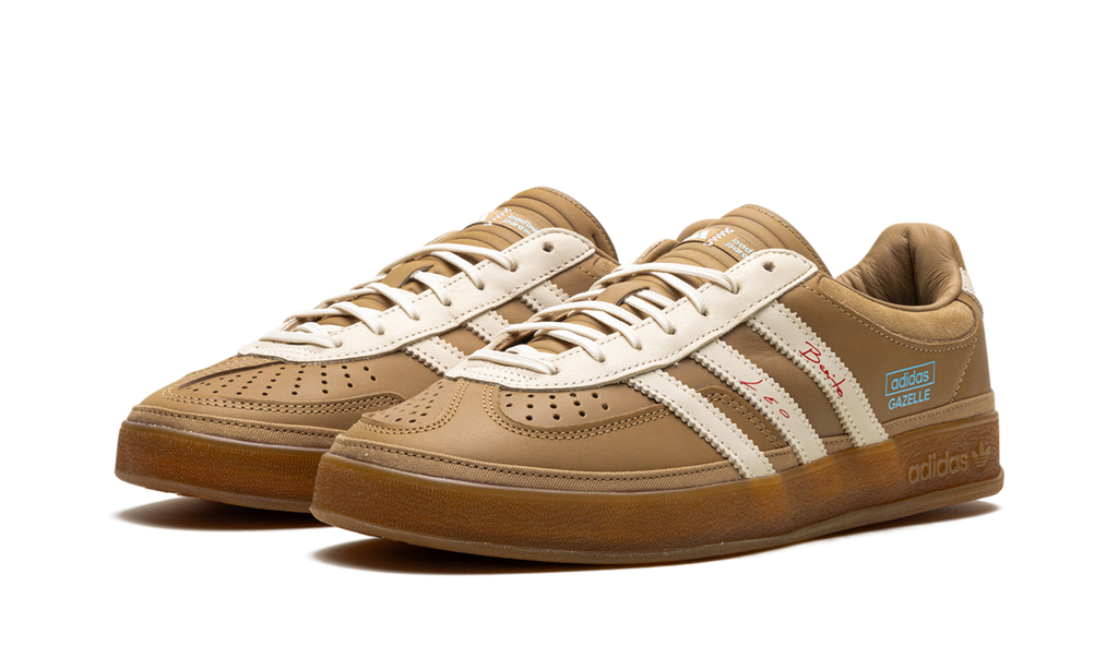 Adidas Gazelle Indoor Bad Bunny x Lionel Messi - Cardboard JR0182