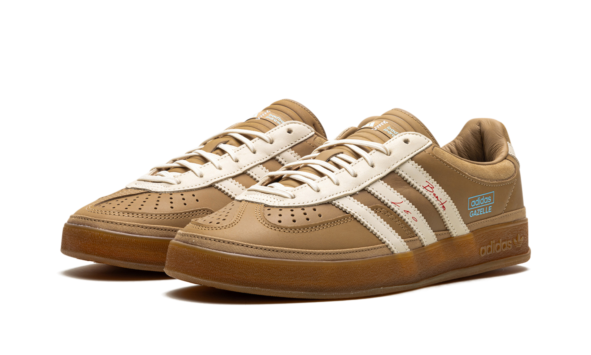 Adidas Gazelle Indoor Bad Bunny x Lionel Messi - Cardboard JR0182