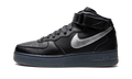 Nike Air Force 1 Mid Black / Metallic Silver DX3061 001