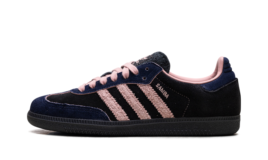 Adidas Samba OG WMNS Black Wonder Mauve Indigo JI2679