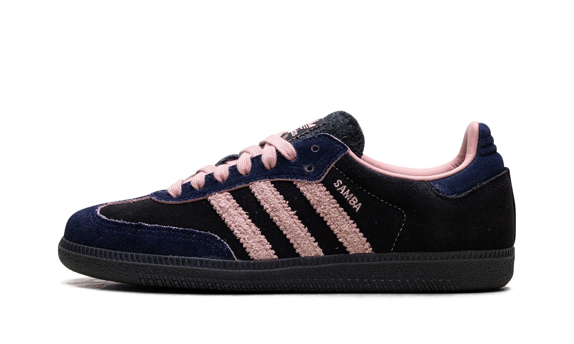 Adidas Samba OG WMNS Black Wonder Mauve Indigo JI2679