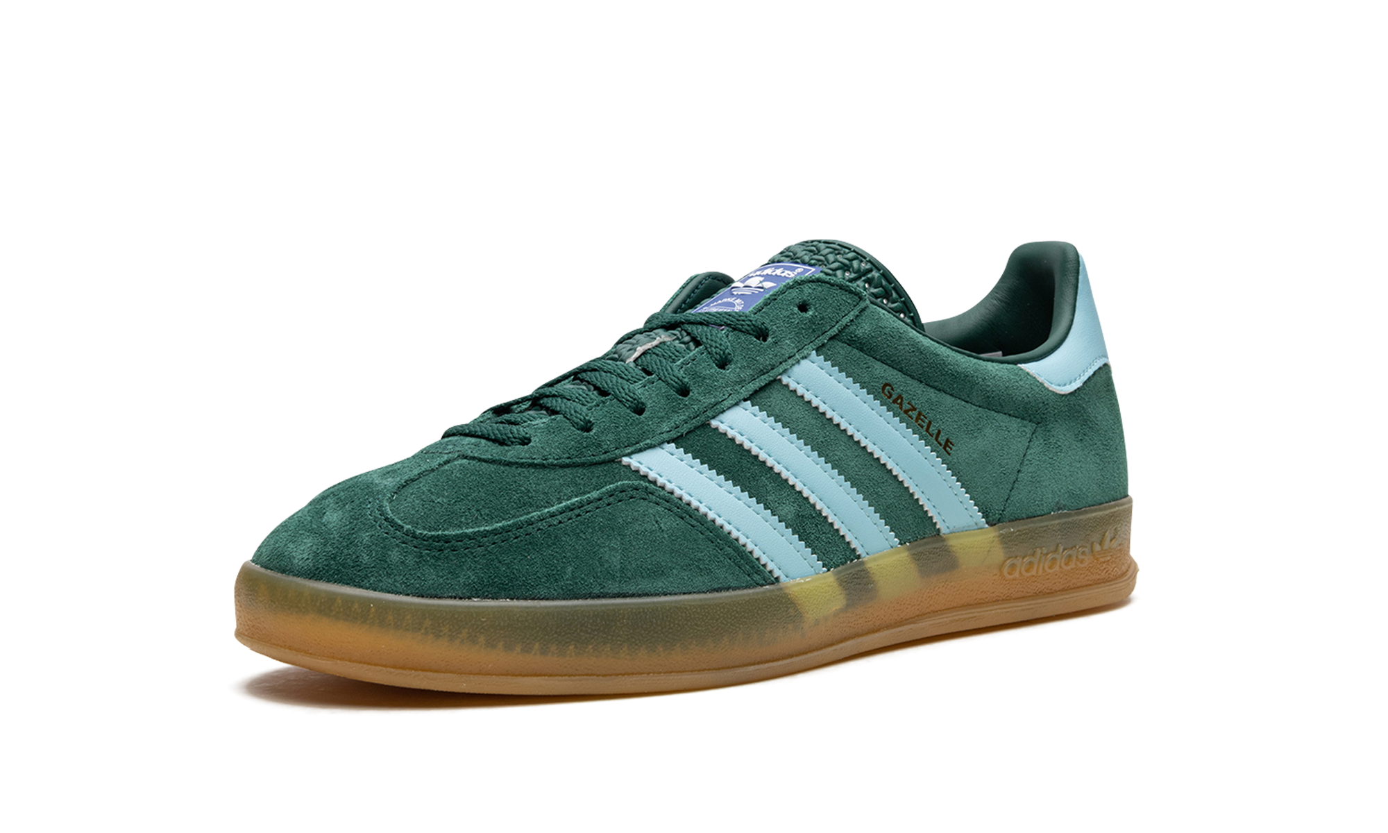 Adidas Gazelle Indoor Collegiate Green IG9979