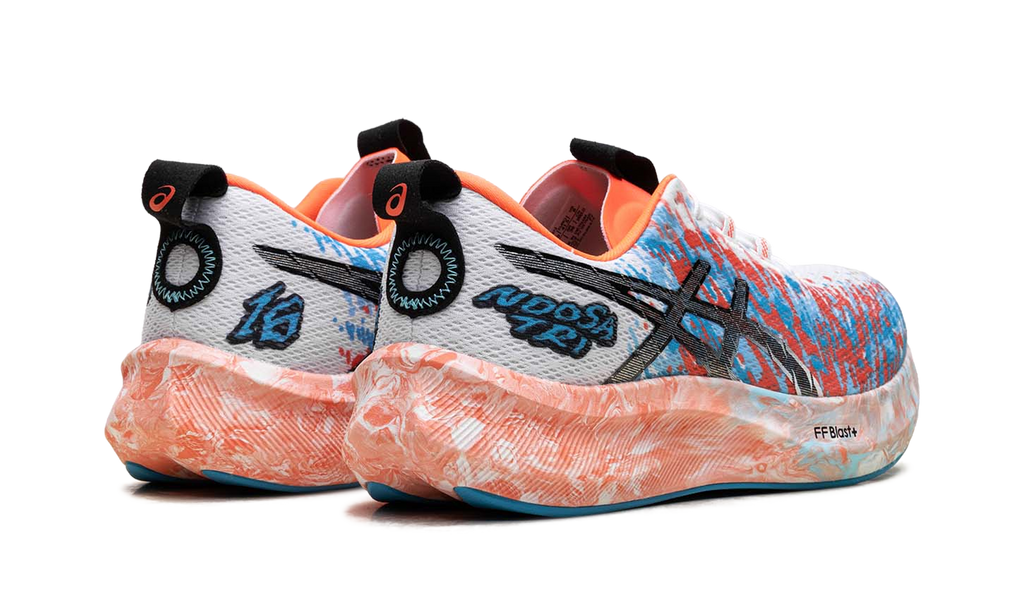 Asics Noosa Tri 16 White Sunrise Red 1011B872 100