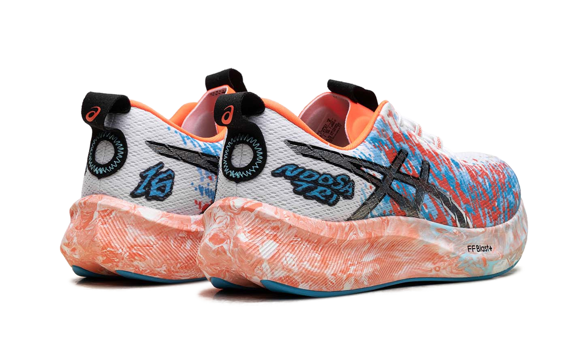 Asics Noosa Tri 16 White Sunrise Red 1011B872 100