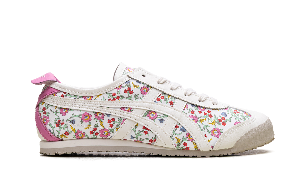 Onitsuka Tiger Mexico 66 Cream Pink Floral 1183C392 101