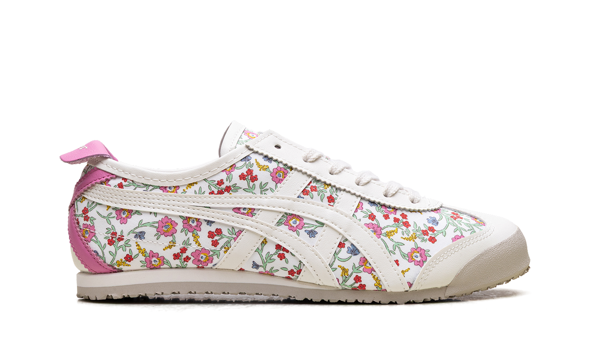 Onitsuka Tiger Mexico 66 Cream Pink Floral 1183C392 101