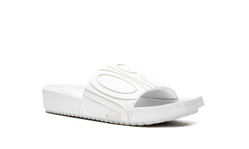 AIR JORDAN NOLA SLIDE WMNS Triple White CZ8027 100