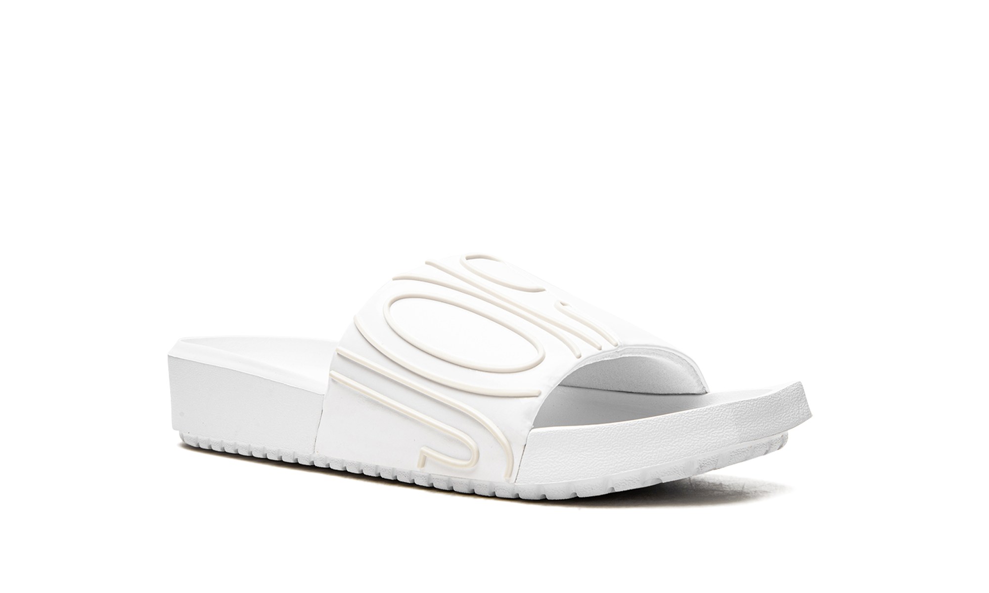 AIR JORDAN NOLA SLIDE WMNS Triple White CZ8027 100