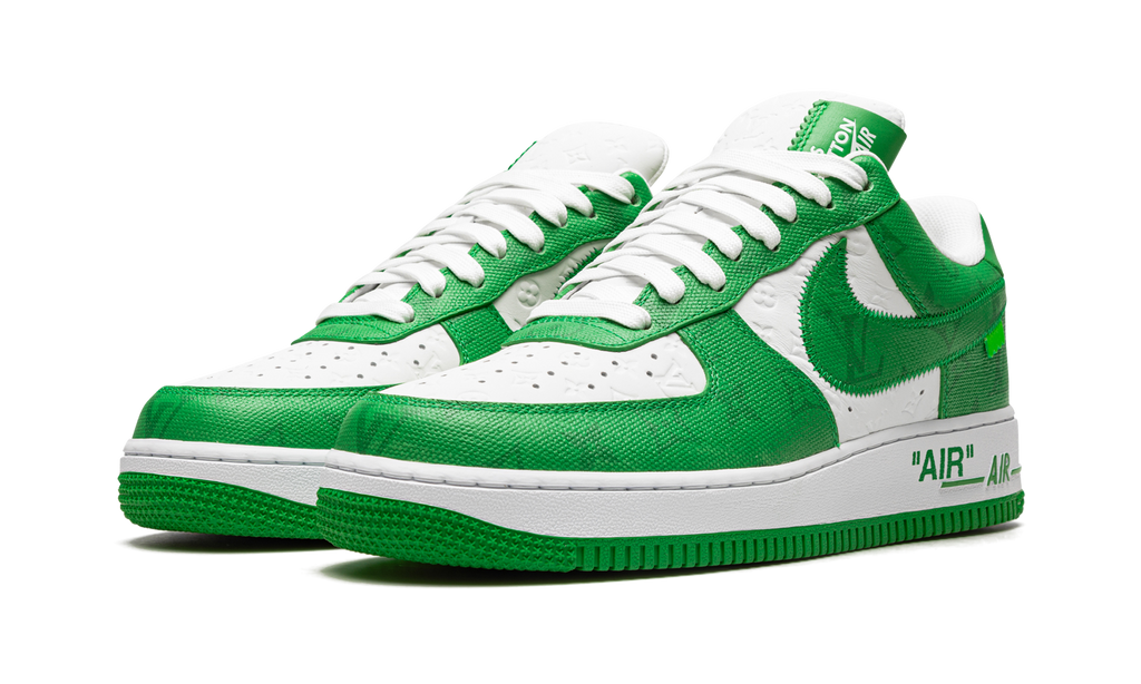 Nike Louis Vuitton Air Force 1 Low Virgil Abloh - White/Green 1A9V9U