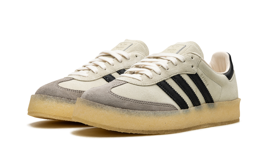 Adidas 8th Street Samba Clarks - Kith - White / Black IE4033