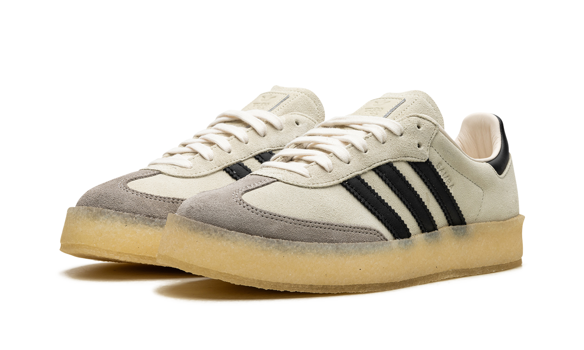 Adidas 8th Street Samba Clarks - Kith - White / Black IE4033