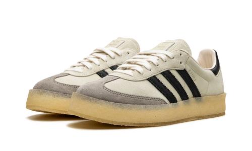 Adidas 8th Street Samba Clarks - Kith - White / Black IE4033