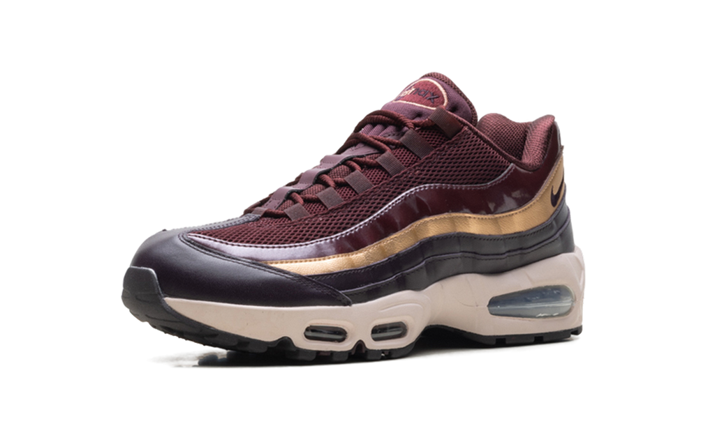 Nike Air Max 95 SE WMNS Big Bubble Burgundy Crush IB6398 600