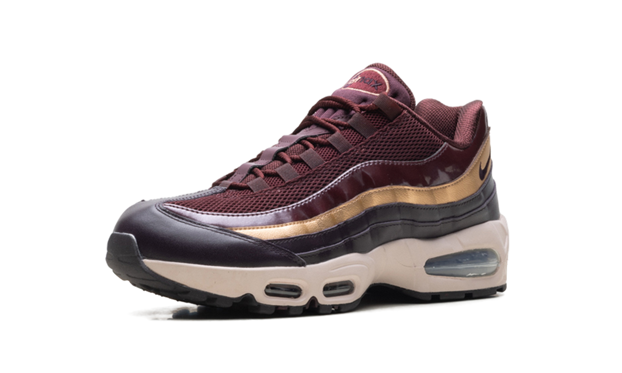 Nike Air Max 95 SE WMNS Big Bubble Burgundy Crush IB6398 600
