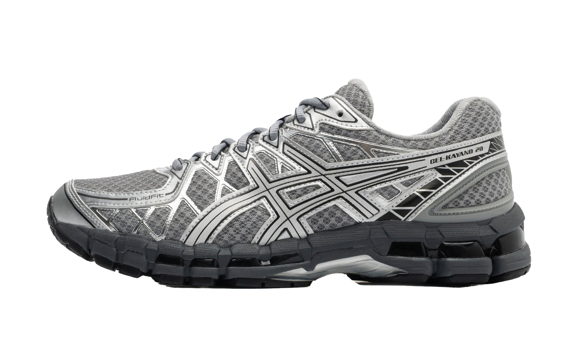 Asics Gel-Kayano 20 Gravel Pure Silver 1203A388 020