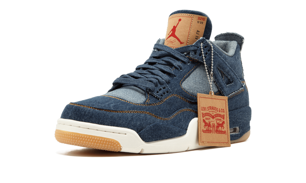 Air Jordan 4 Retro NRG Levi's AO2571 401