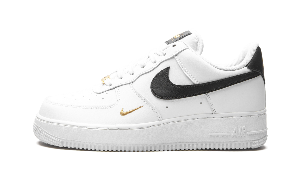 Nike AIR FORCE 1 LO ESSENTIAL MNS WMNS White / Black / Gold CZ0270 102