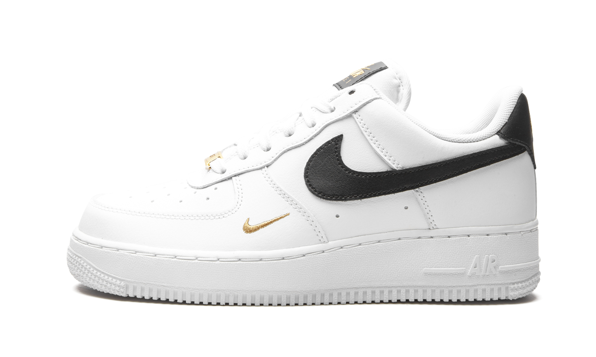 Nike AIR FORCE 1 LO ESSENTIAL MNS WMNS White / Black / Gold CZ0270 102