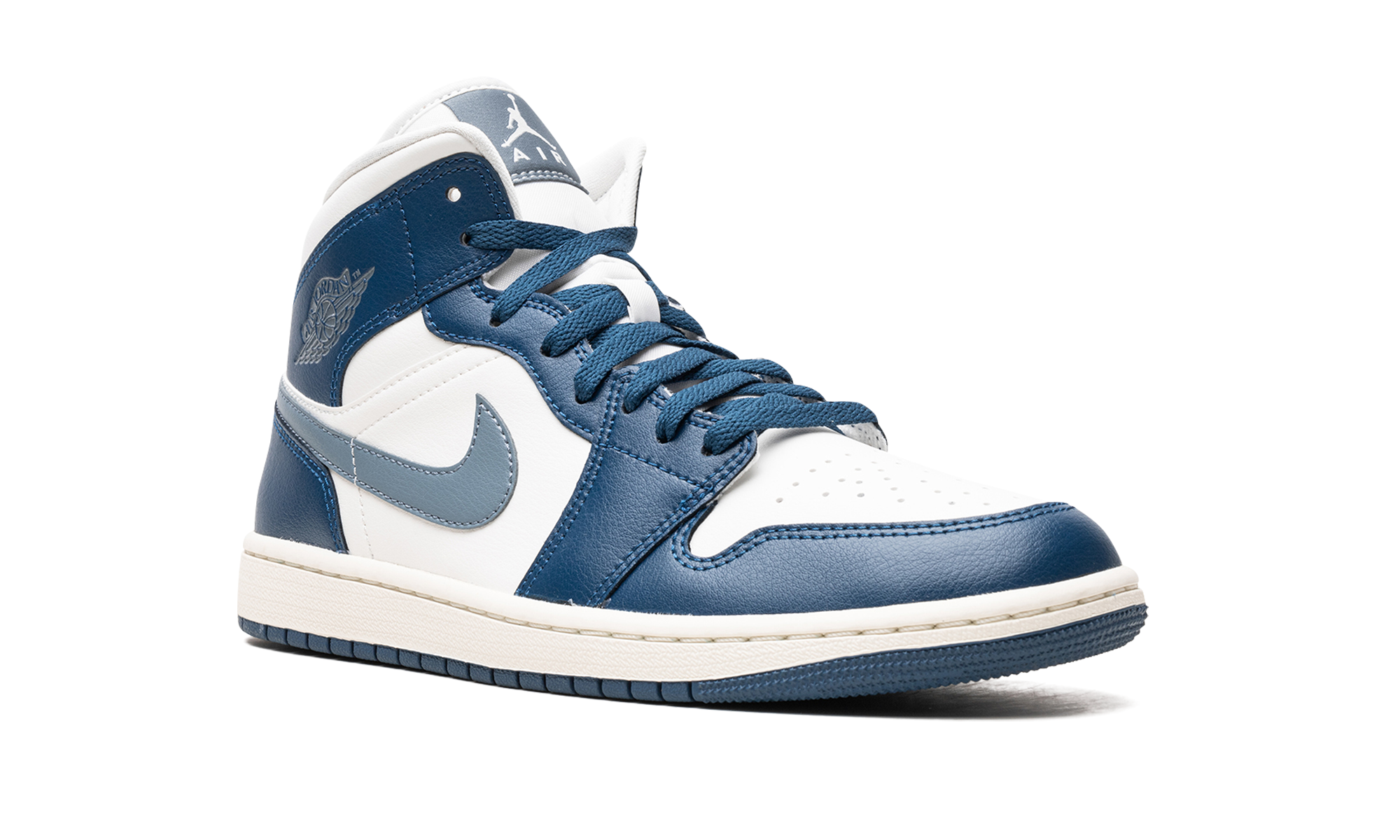 AIR JORDAN 1 MID WMNS French Blue BQ6472 414