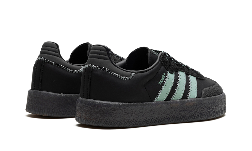 Adidas Sambae WMNS Core Black Haze Green IE9110
