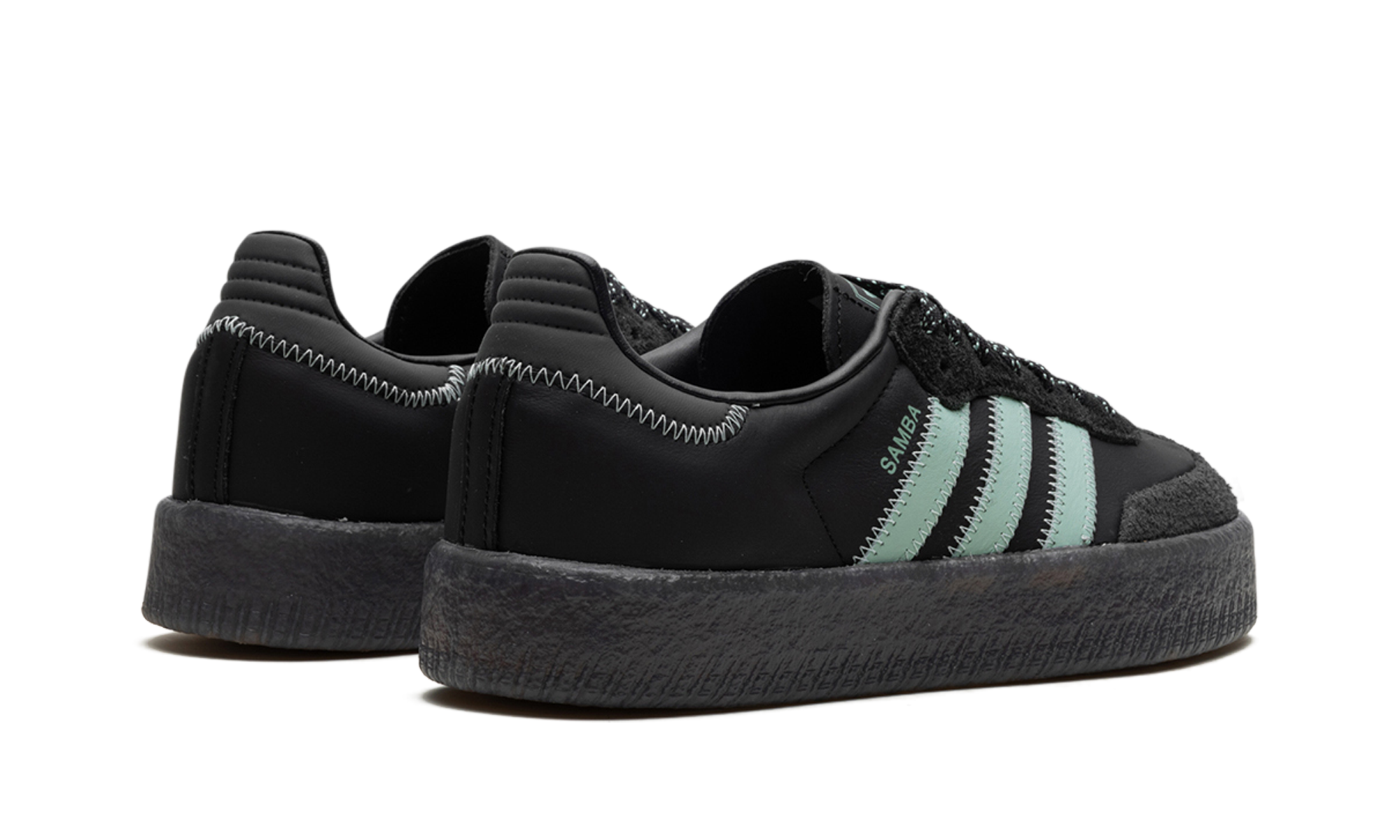 Adidas Sambae WMNS Core Black Haze Green IE9110
