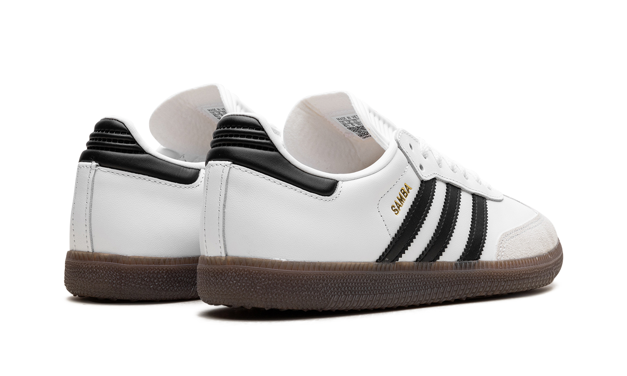 Adidas SAMBA FTWWHT/CBLACK/VIVRED IH6001