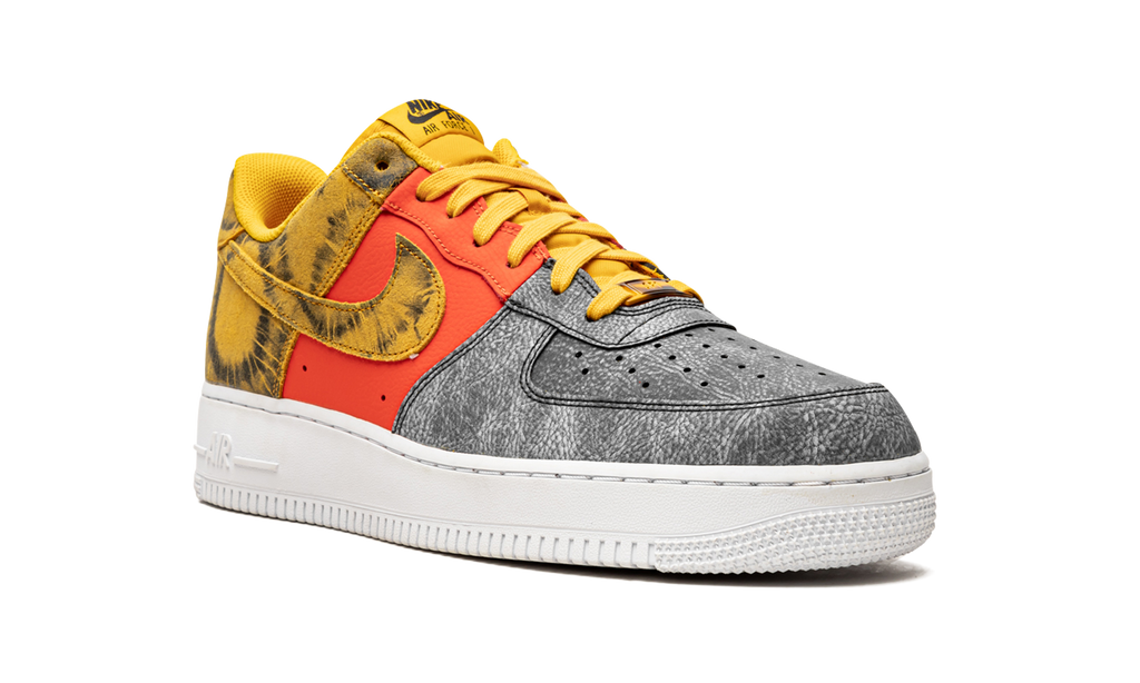 Nike Air Force 1 '07 LV8 Dark Sulphur Tie-Dye CZ0337 700