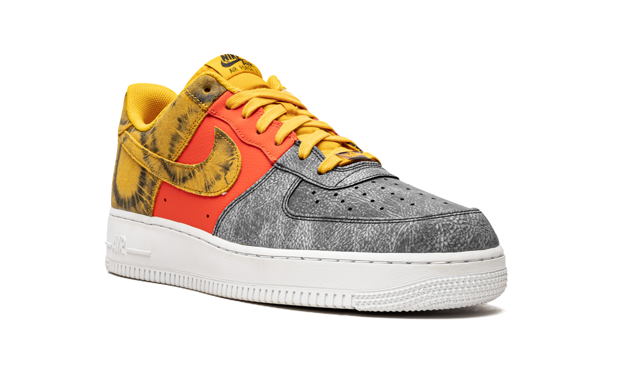 Nike Air Force 1 '07 LV8 Dark Sulphur Tie-Dye CZ0337 700