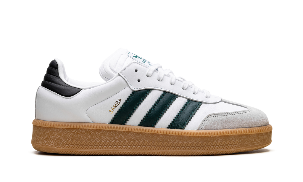 Adidas Samba XLG Cloud White Collegiate Green IE9181