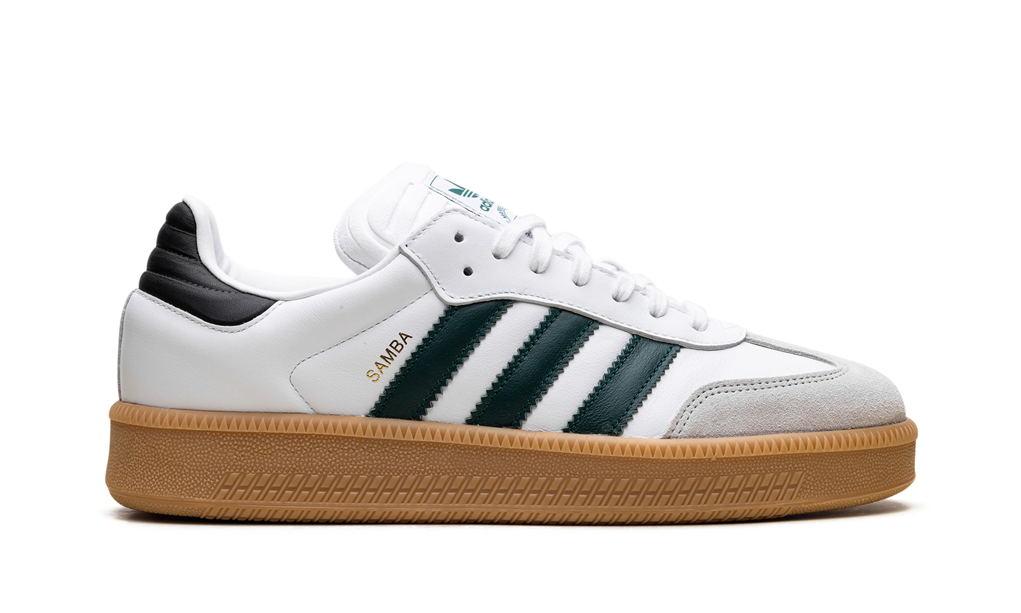 Adidas Samba XLG Cloud White Collegiate Green IE9181