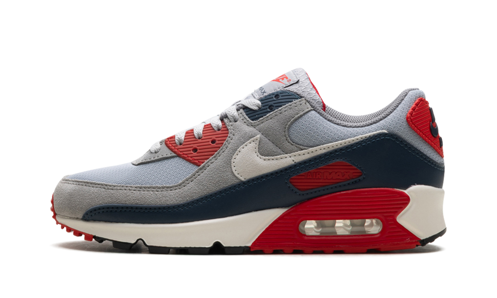 Nike Air Max 90 USA Light Smoke Grey DM0029 005