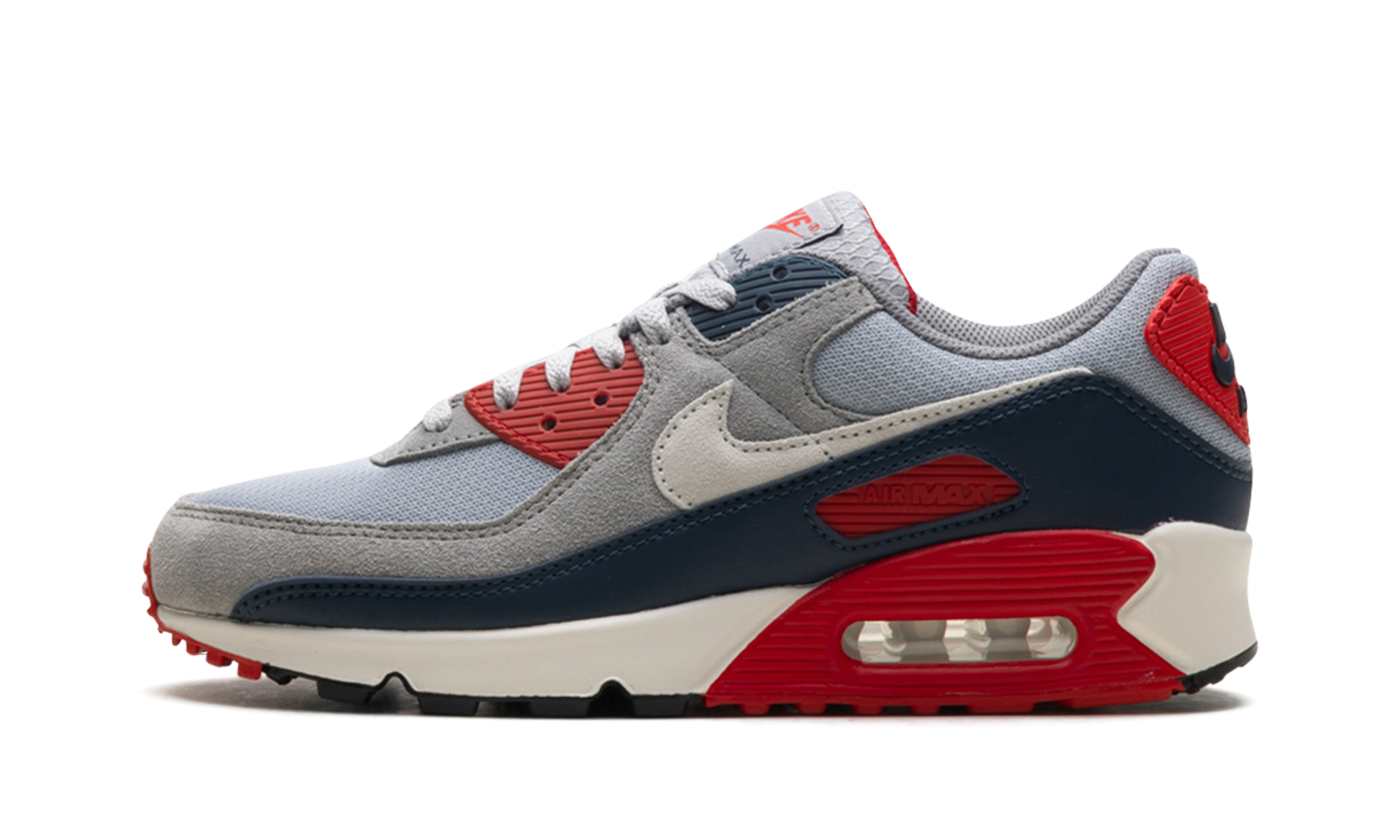 Nike Air Max 90 USA Light Smoke Grey DM0029 005