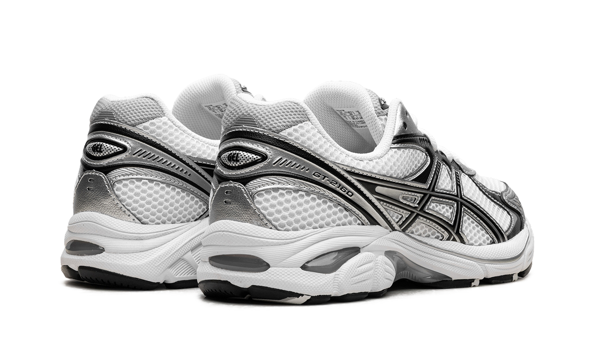 Asics GT-2160 White Black Silver 1203A796 100