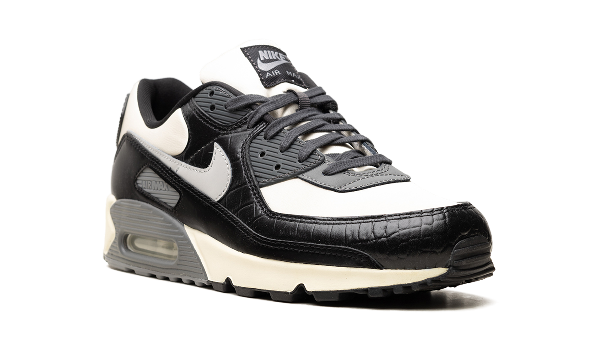 Nike Nike Air Max 90 Croc - Coconut Milk / Black IO4468 100