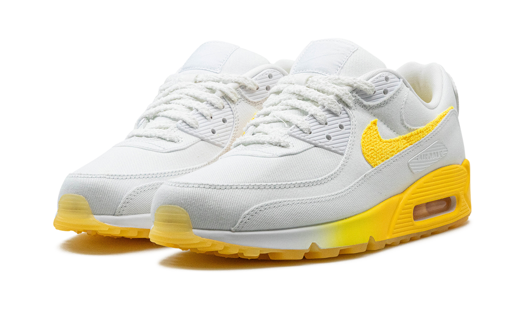 Nike AIR MAX 90 MNS WMNS Citrus Pulse FJ4548 100