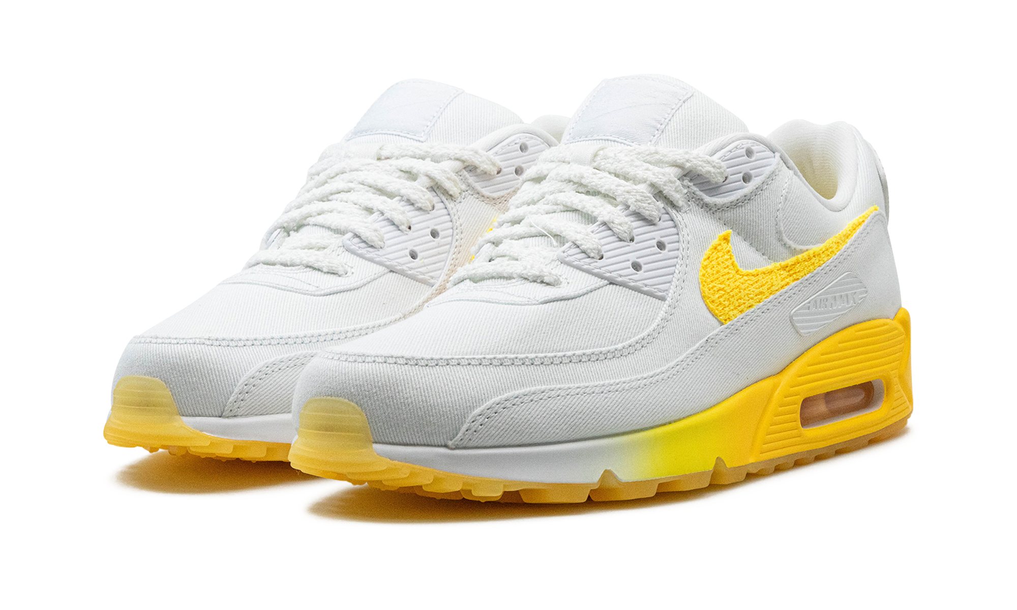 Nike AIR MAX 90 MNS WMNS Citrus Pulse FJ4548 100