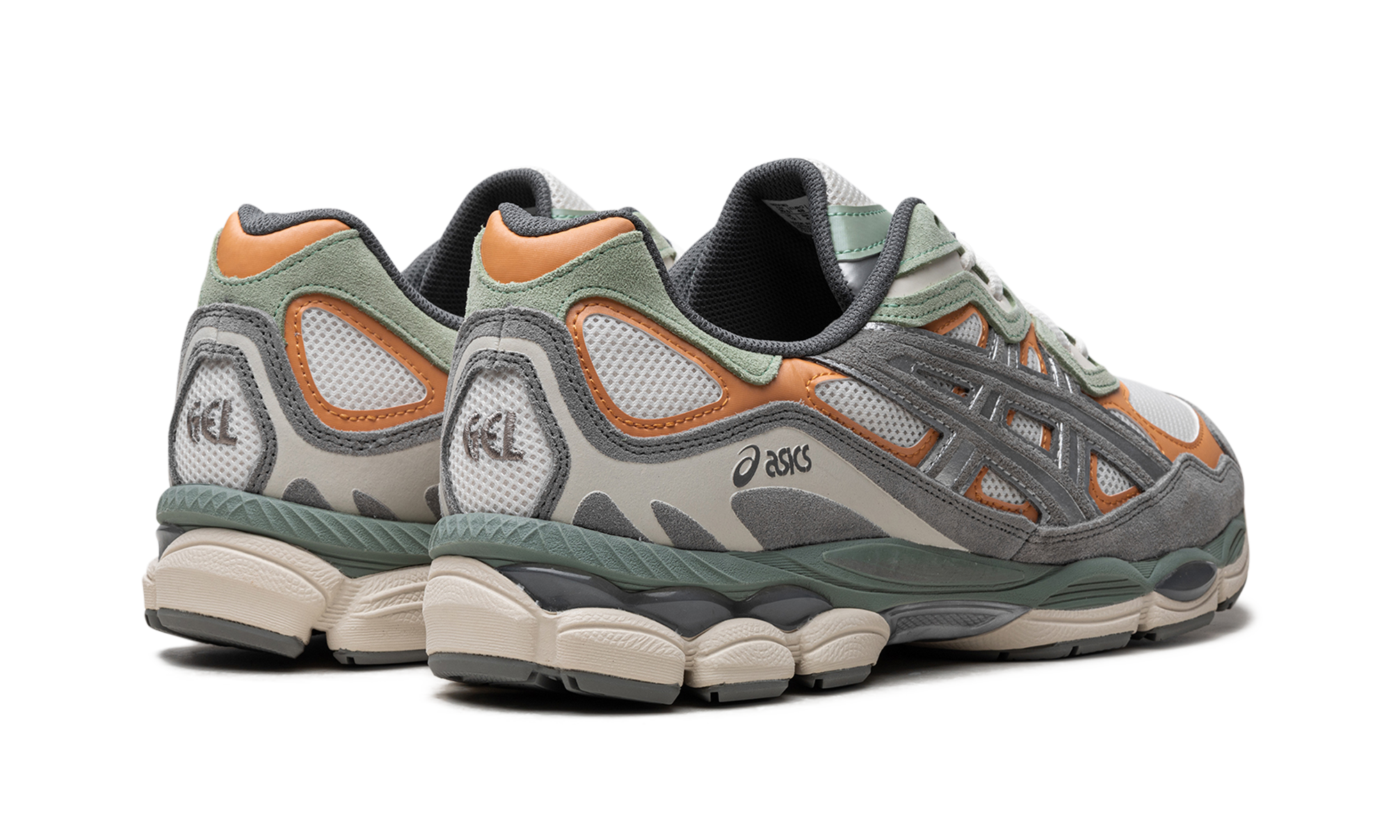Asics GEL-NYC Cream/Clay Grey 1203A383 102
