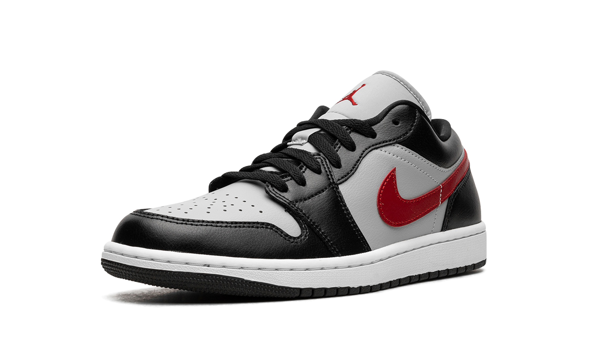 Air Jordan 1 Low WMNS Black / Grey / Red DC0774 062