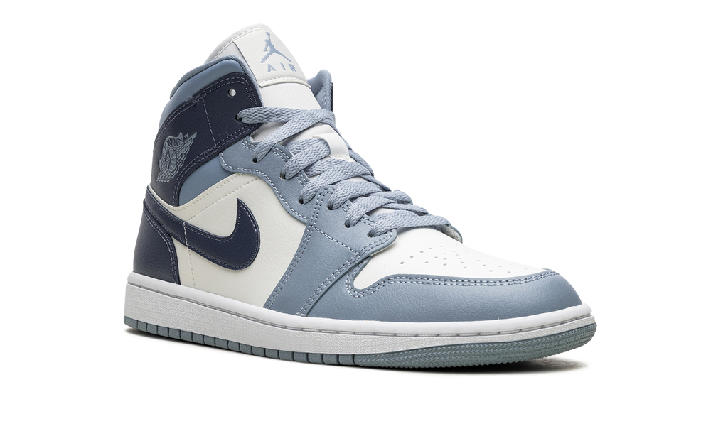 AIR JORDAN 1 MID WMNS Two-Tone Blue BQ6472 140