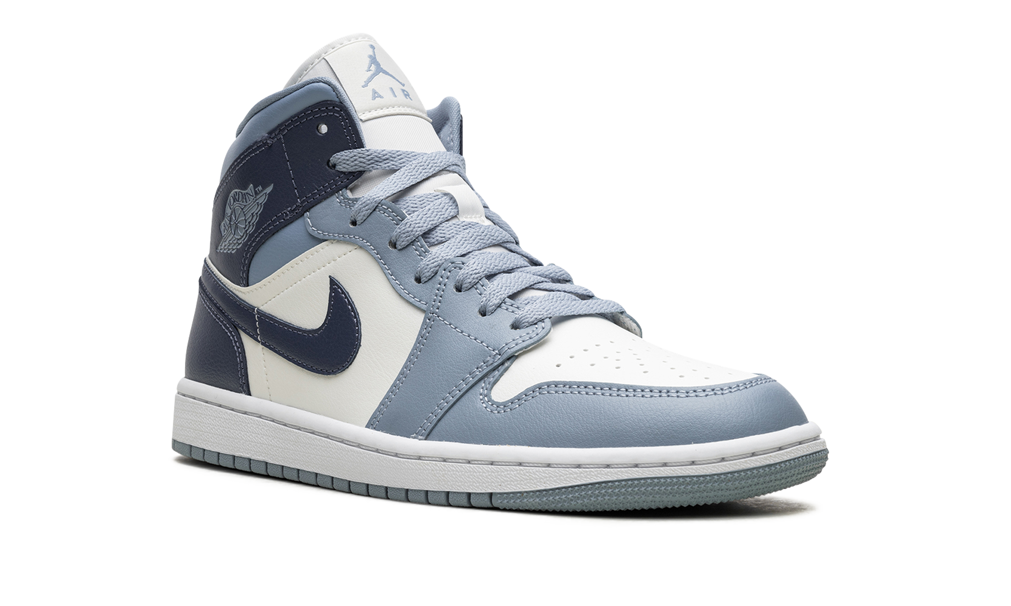 AIR JORDAN 1 MID WMNS Two-Tone Blue BQ6472 140