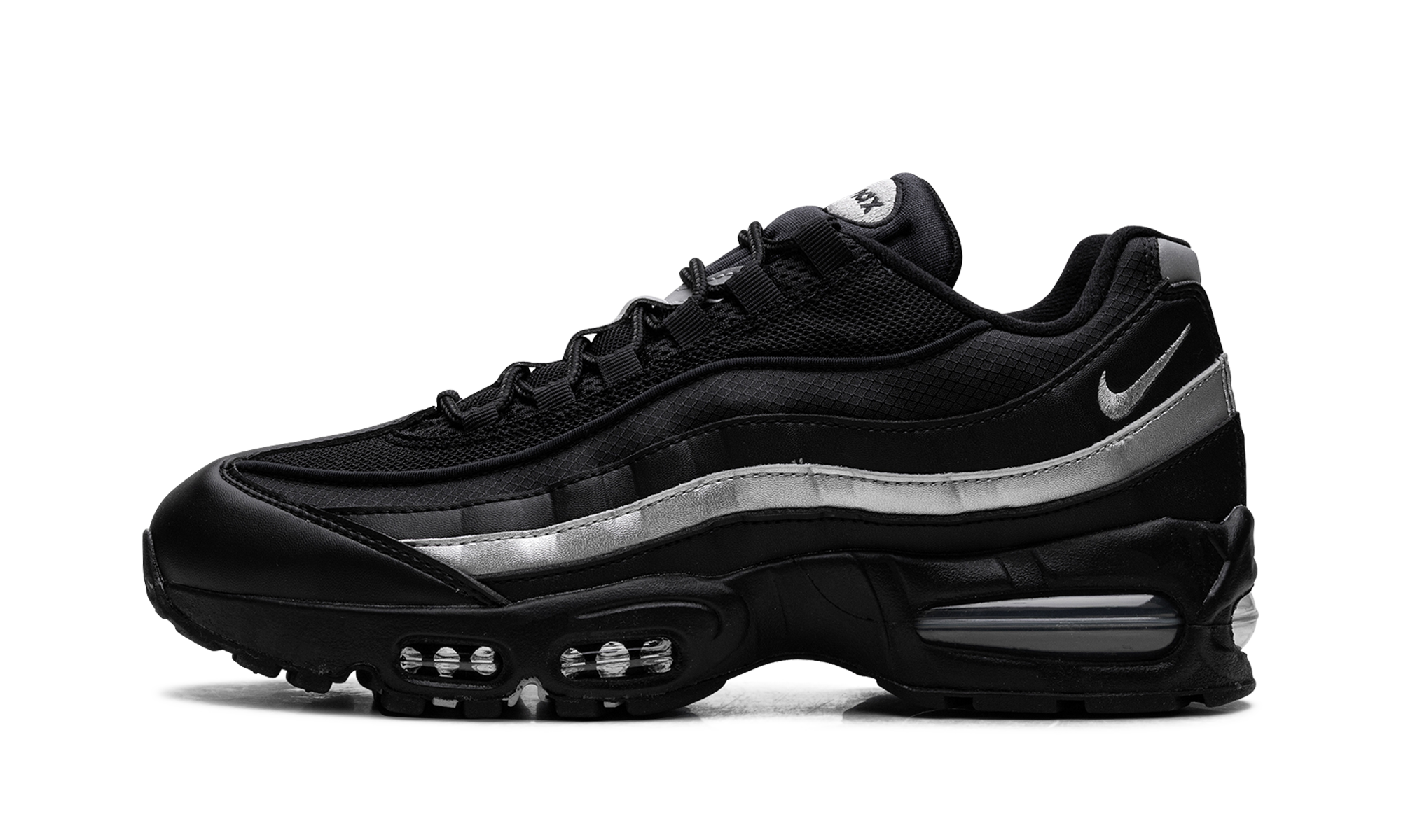 Nike Air Max 95 Black / Metallic Silver IB1667 003